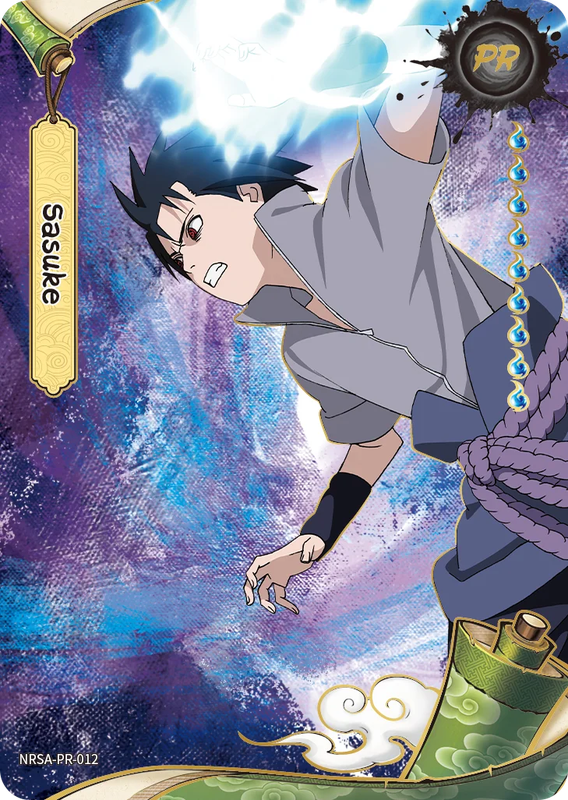 Sasuke Uchiha — NRSA-PR-012