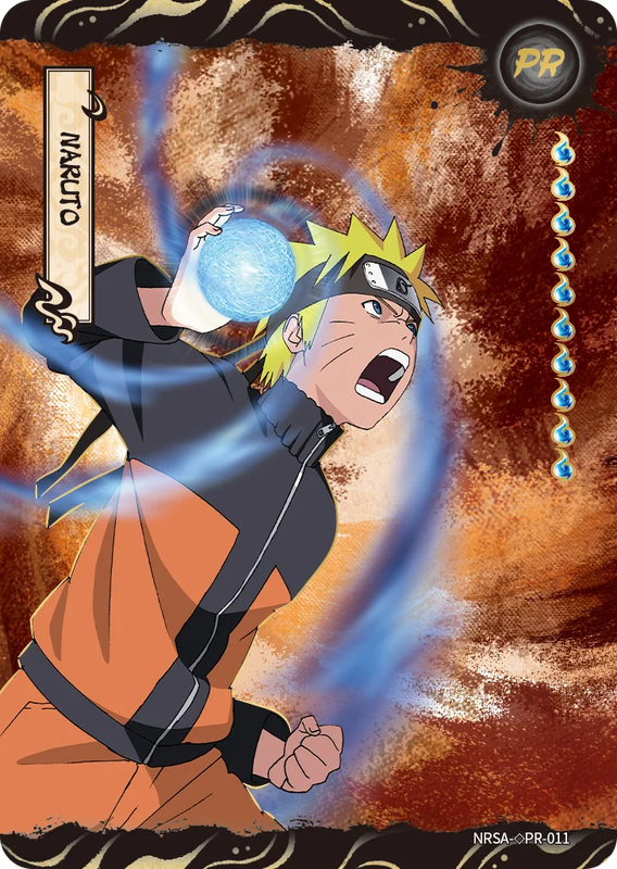 Naruto Uzumaki — NRSA-◇PR-011