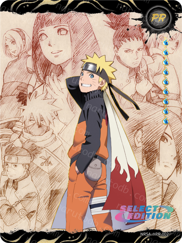 Naruto Uzumaki — NRSA-PR-002