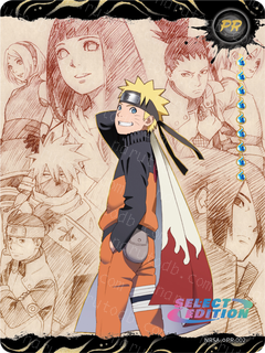 Naruto Uzumaki · NRSA-PR-002 · Narutodb · Kayou Naruto NA Database
