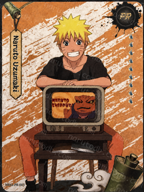 Naruto Uzumaki (Nine-Tails / Gamakichi) — NRSA-PR-003
