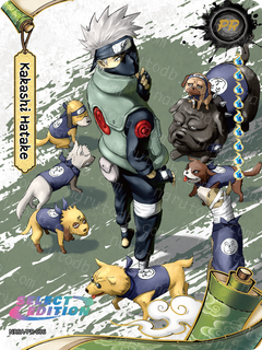 Kakashi Hatake NRSA02-PR-006
