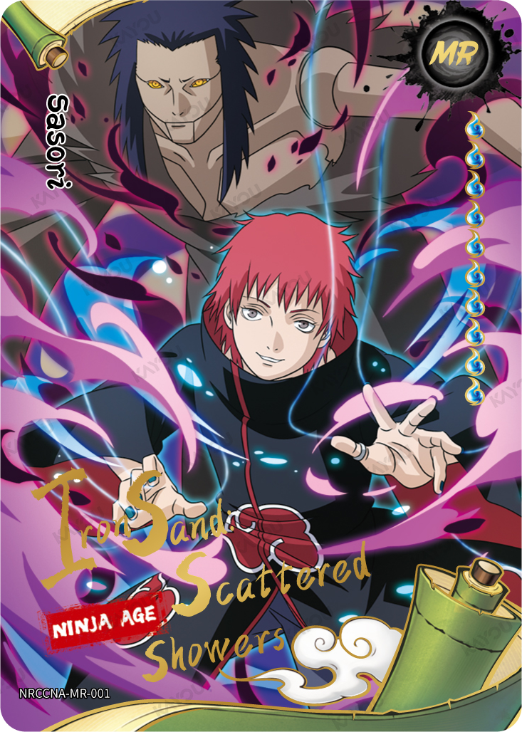 Ninja
Sasori — NRCCNA-MR-001L4