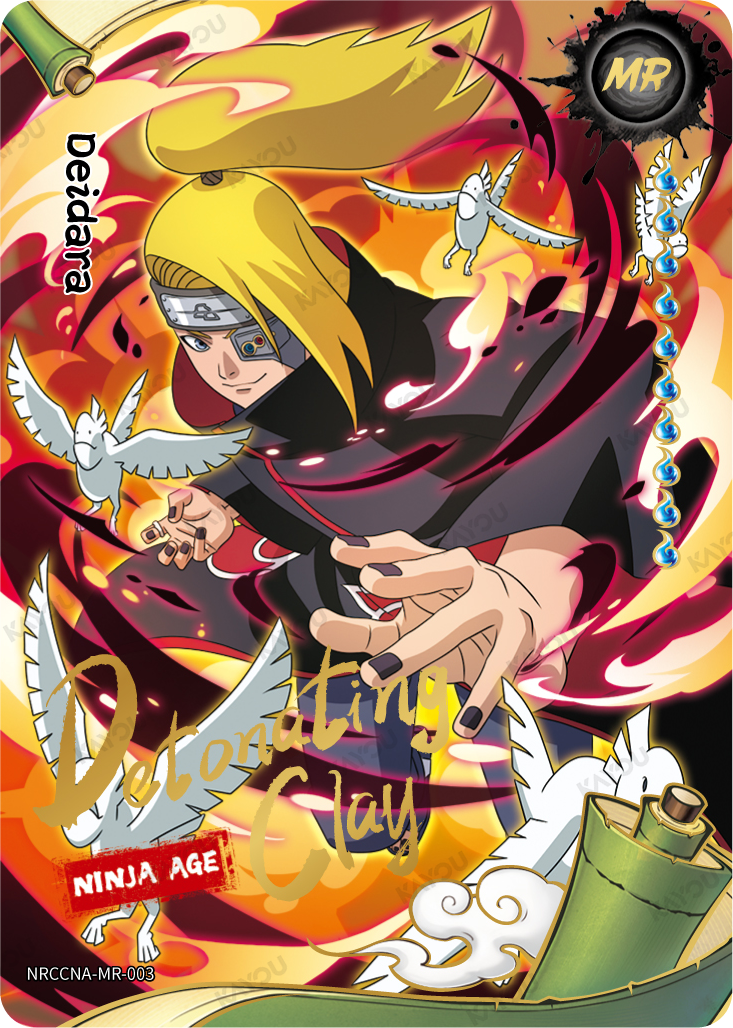 Ninja
Deidara — NRCCNA-MR-003L4
