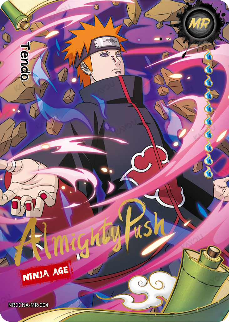 Ninja
Tendo — NRCCNA-MR-004L4