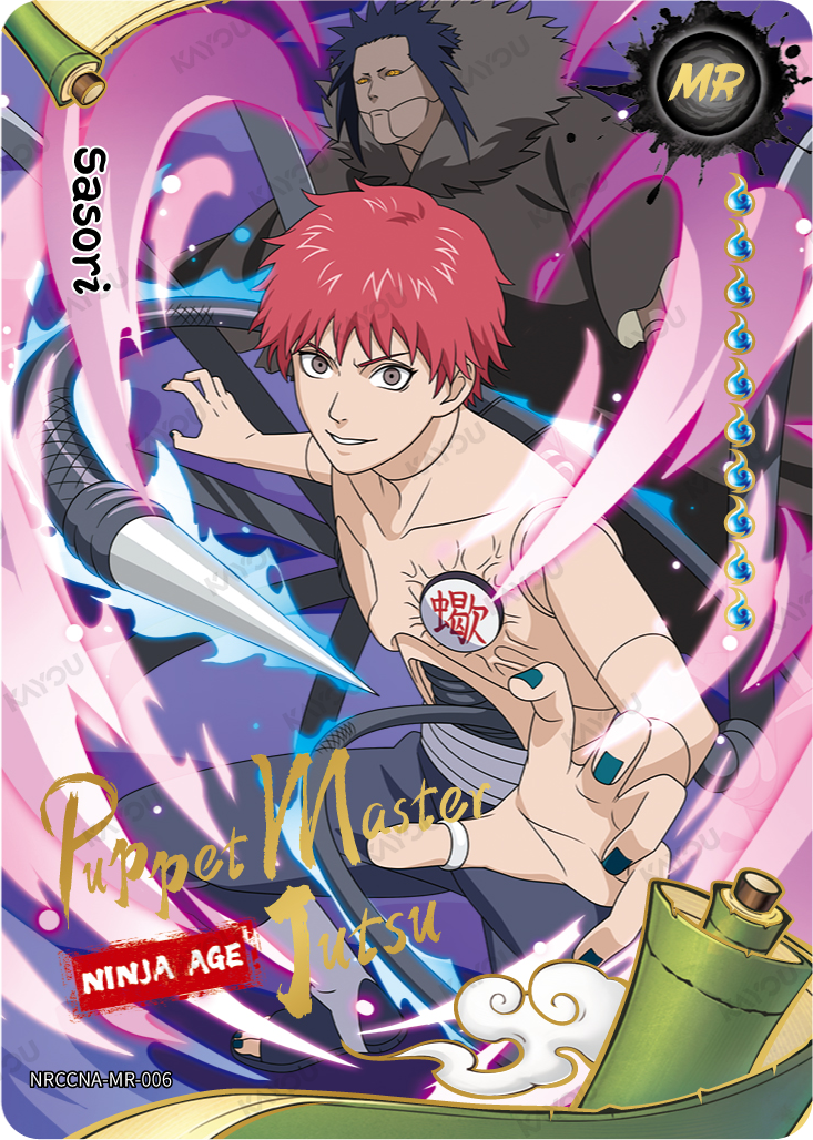 Ninja
Sasori — NRCCNA-MR-006L4