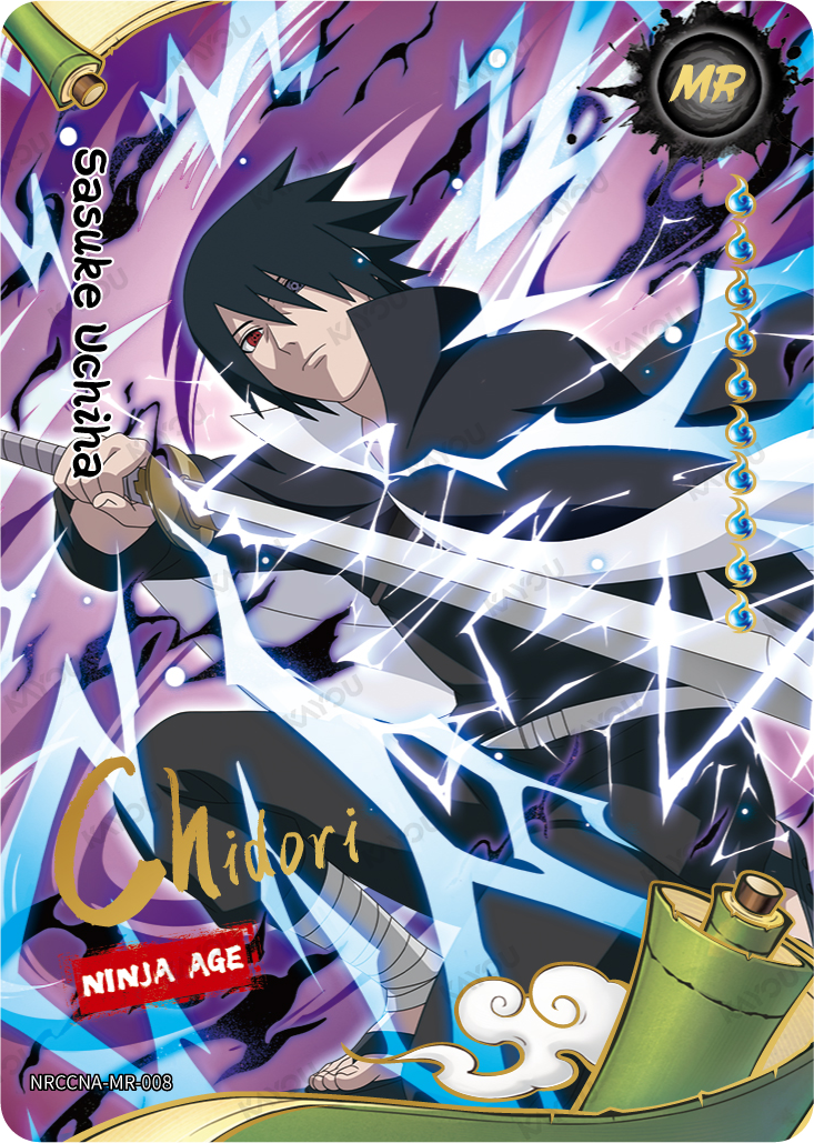 Ninja
Sasuke Uchiha — NRCCNA-MR-008L4