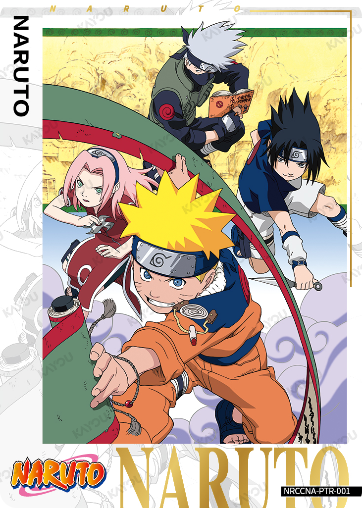 NARUTO CLASSIC-01 — NRCCNA-PTR-001L3