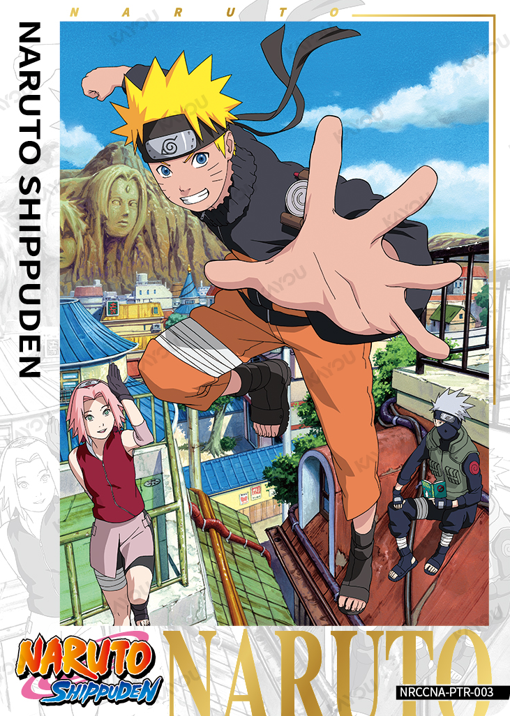 NARUTO SHIPPUDEN-01 — NRCCNA-PTR-003L3