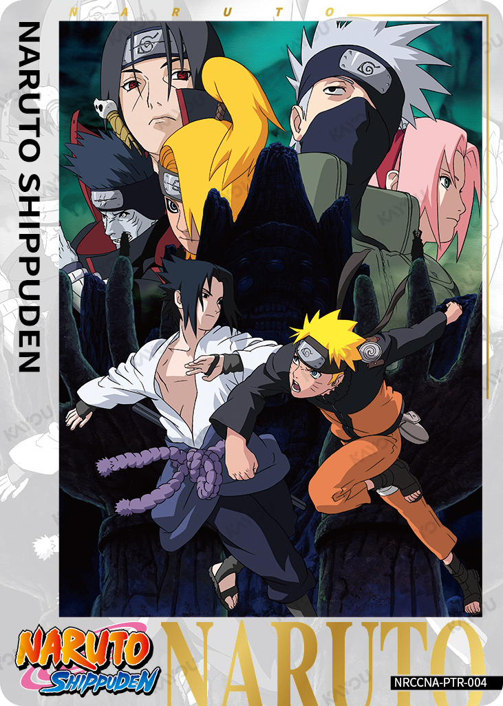 NARUTO SHIPPUDEN-02 — NRCCNA-PTR-004L3