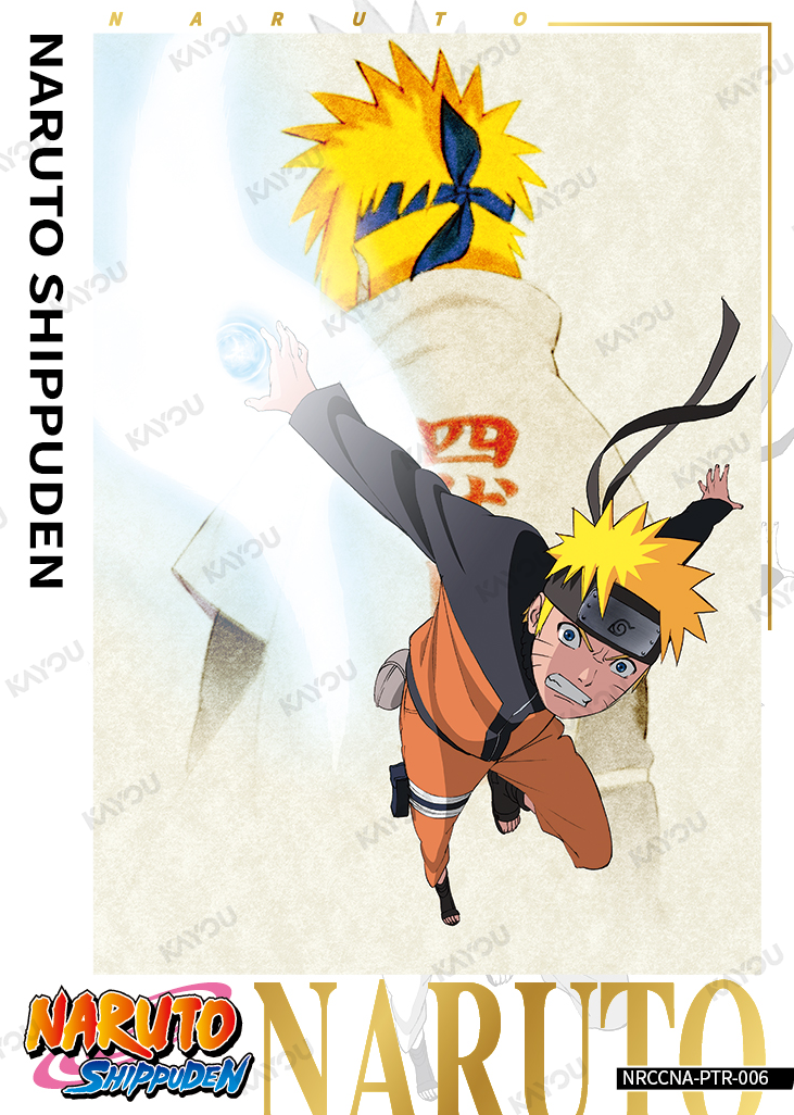 NARUTO SHIPPUDEN-04 — NRCCNA-PTR-006L3