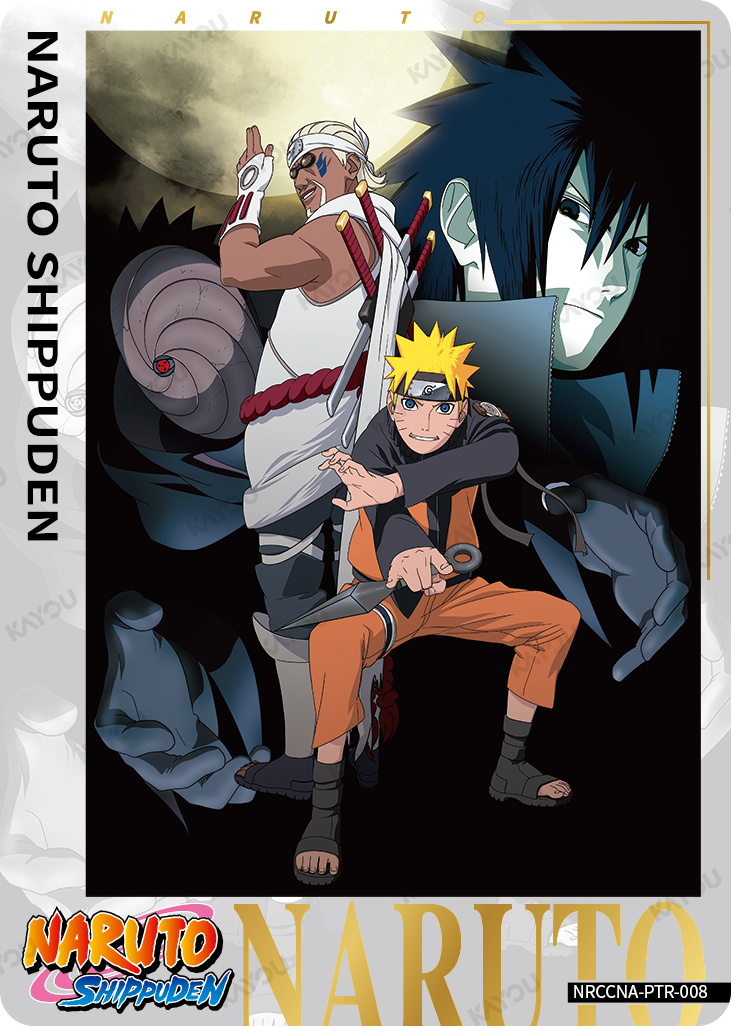 NARUTO SHIPPUDEN-06 — NRCCNA-PTR-008L3