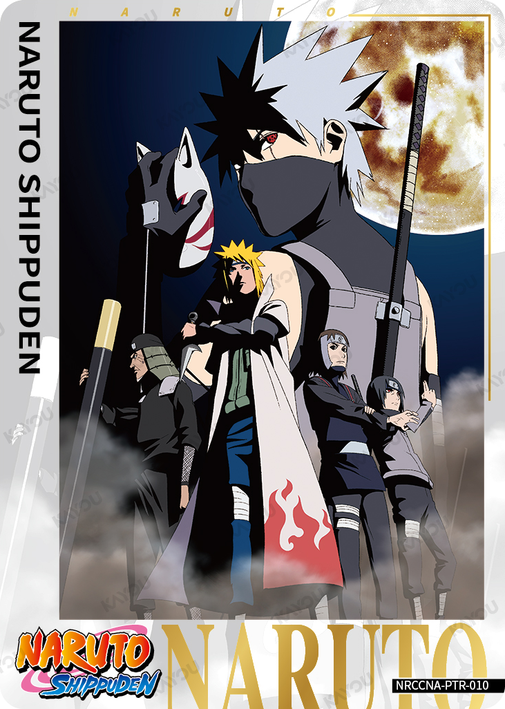 NARUTO SHIPPUDEN-08 — NRCCNA-PTR-010L3