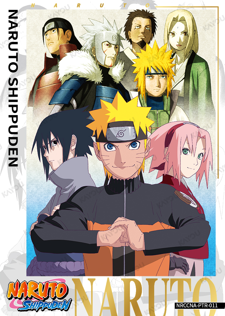 NARUTO SHIPPUDEN-09 — NRCCNA-PTR-011L3