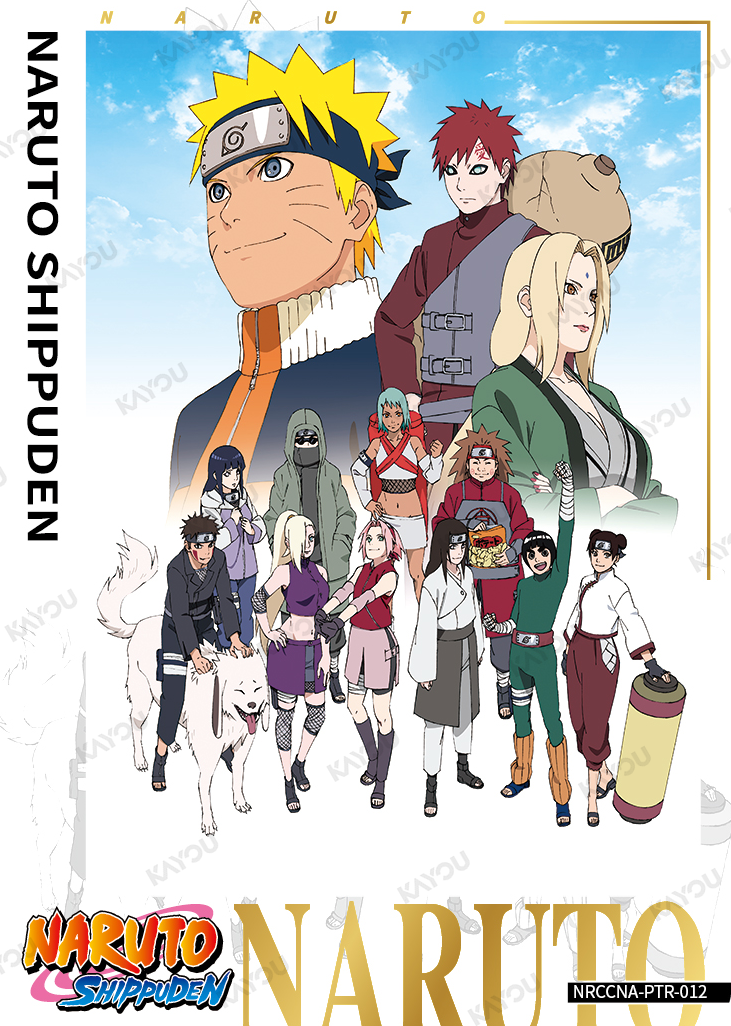 NARUTO SHIPPUDEN-10 — NRCCNA-PTR-012L3