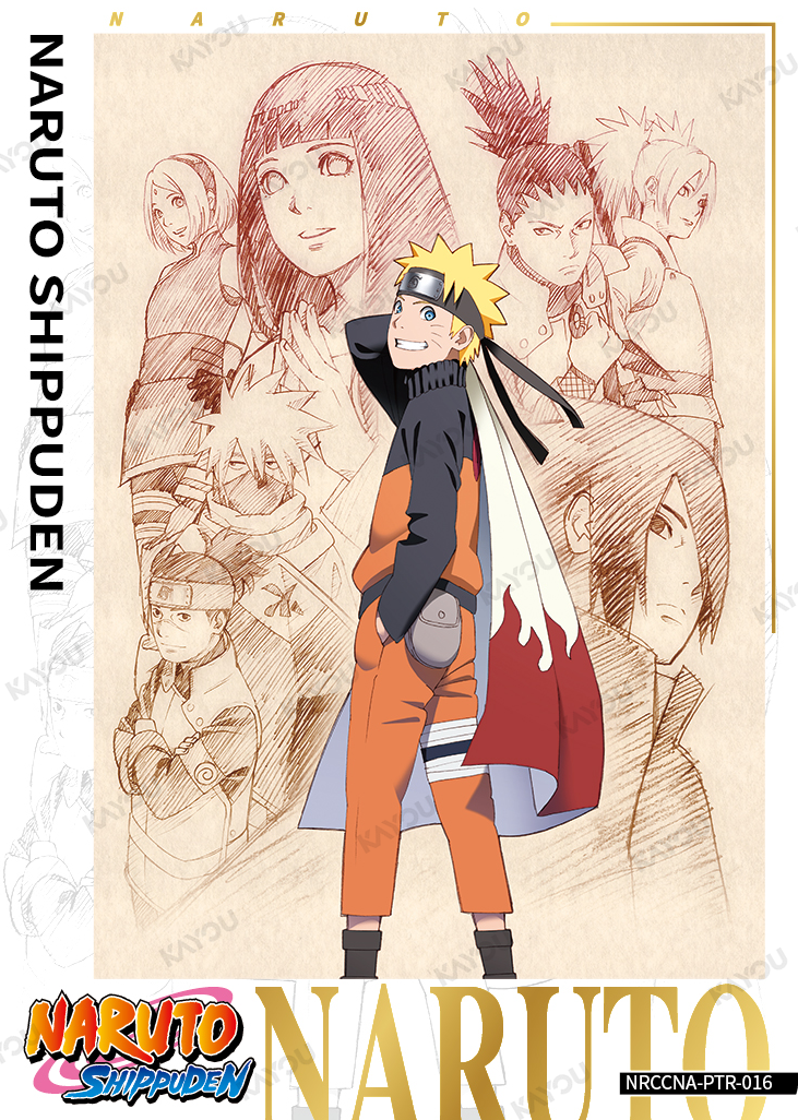 NARUTO SHIPPUDEN-14 — NRCCNA-PTR-016L3