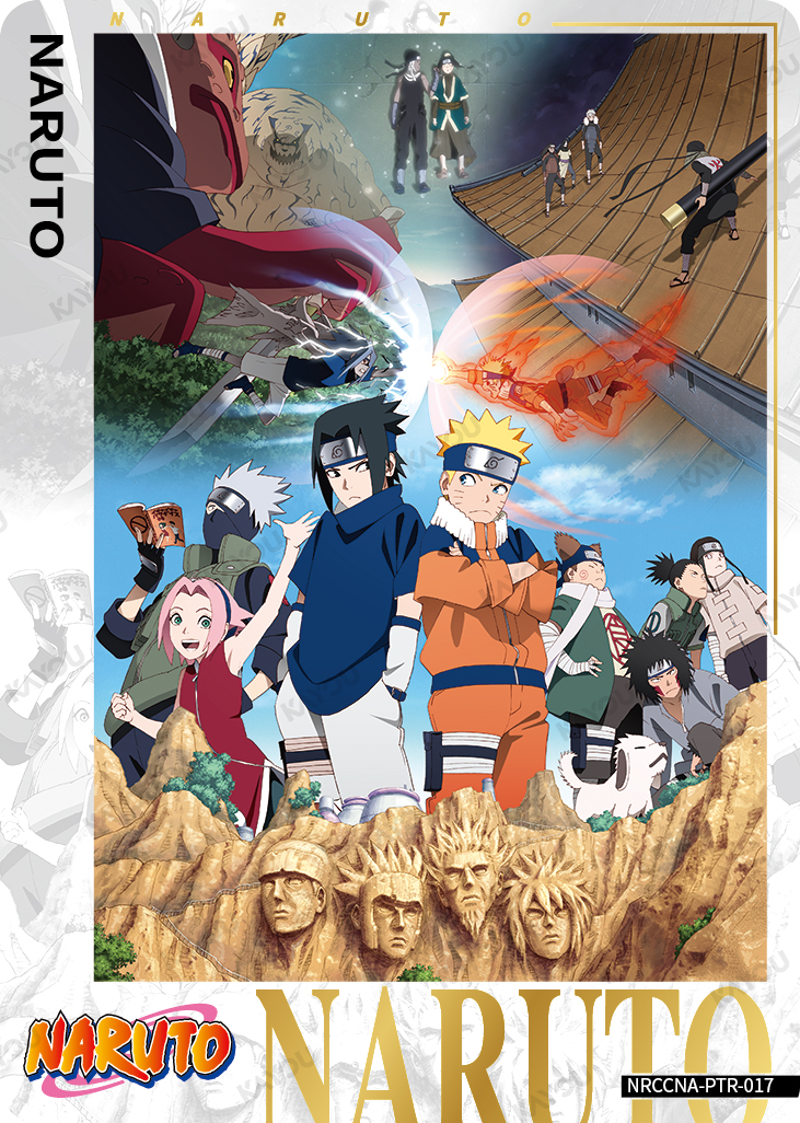 NARUTO CLASSIC-03 — NRCCNA-PTR-017L3