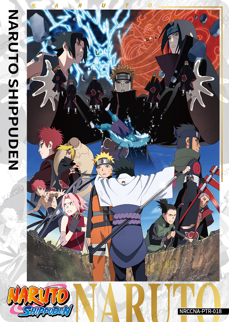 NARUTO SHIPPUDEN-15 — NRCCNA-PTR-018L3