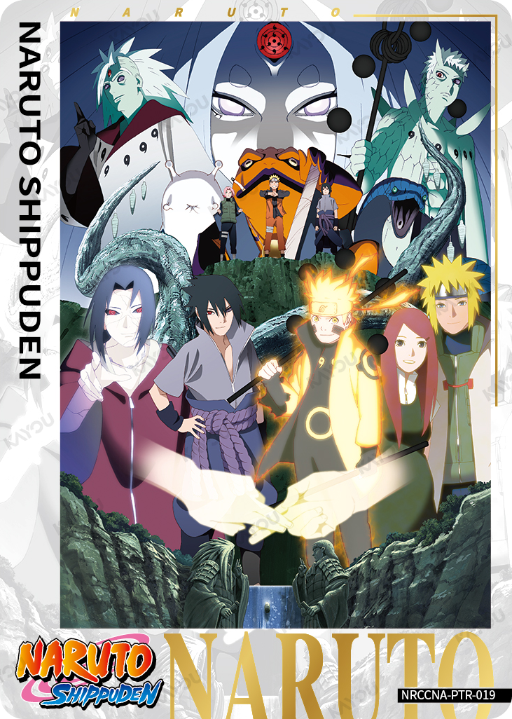 NARUTO SHIPPUDEN-16 — NRCCNA-PTR-019L3