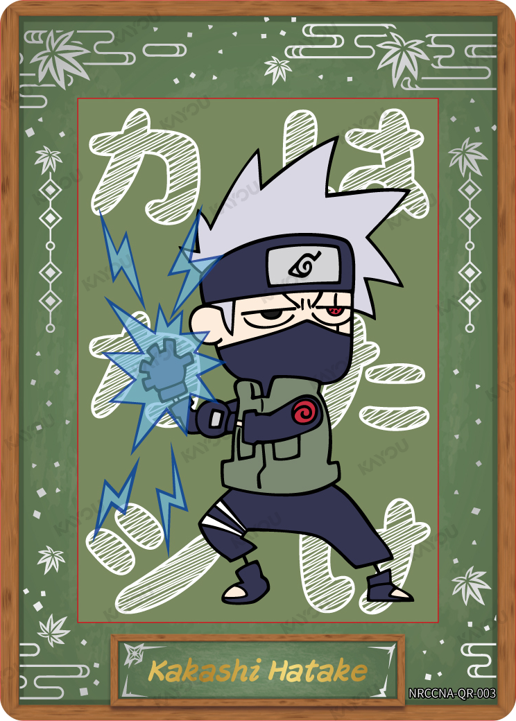 Kakashi Hatake — NRCCNA-QR-003L5