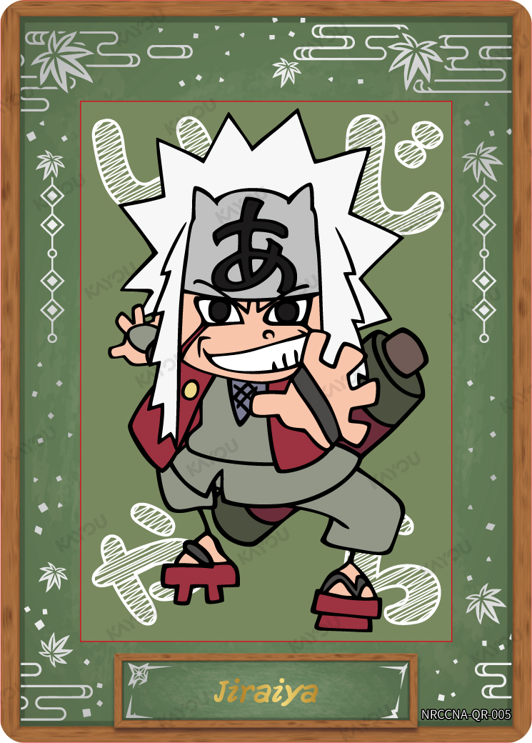 Jiraiya — NRCCNA-QR-005L5