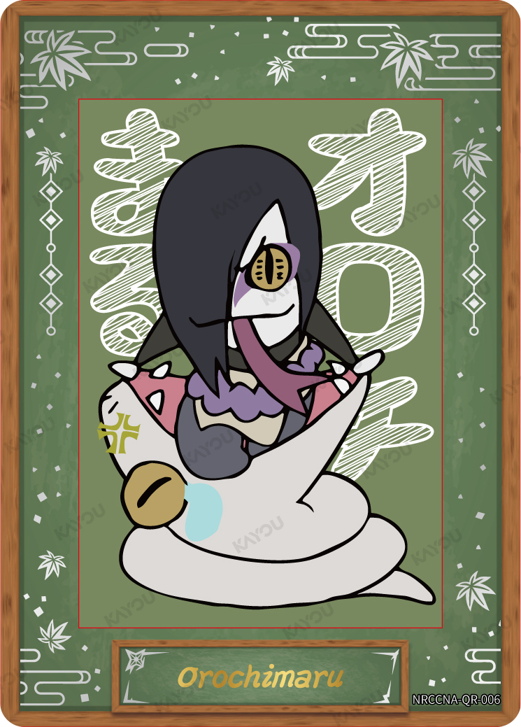 Orochimaru — NRCCNA-QR-006L5