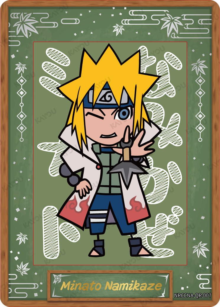 Minato Namikaze — NRCCNA-QR-007L5