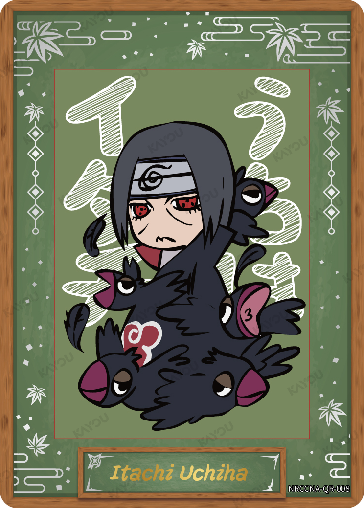 Itachi Uchiha — NRCCNA-QR-008L5