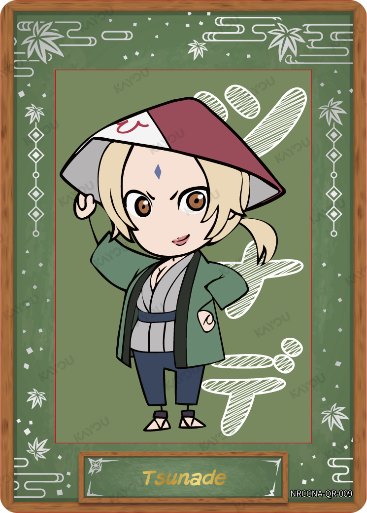 Tsunade — NRCCNA-QR-009L5