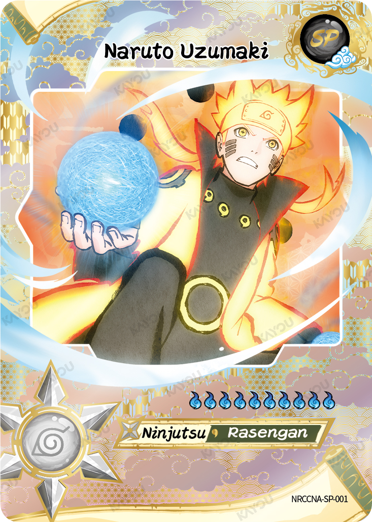 Naruto Uzumaki — NRCCNA-SP-001L4
