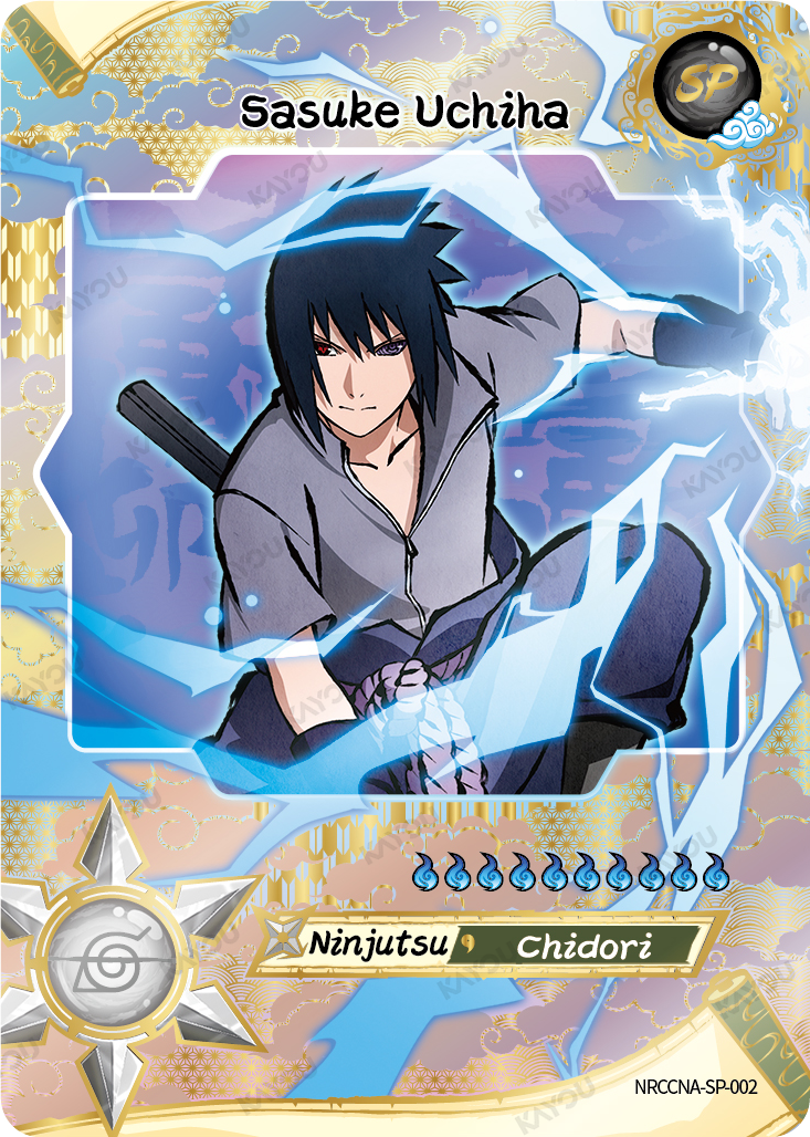 Sasuke Uchiha — NRCCNA-SP-002L4