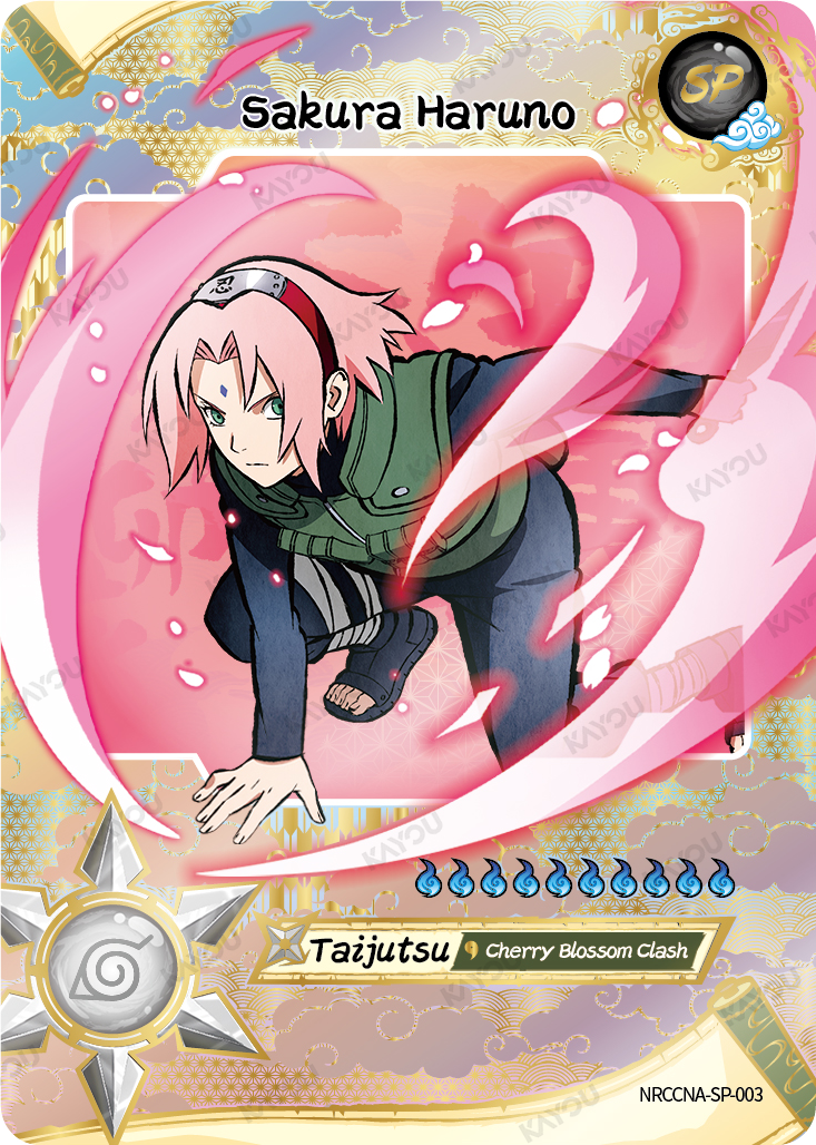 Sakura Haruno — NRCCNA-SP-003L4