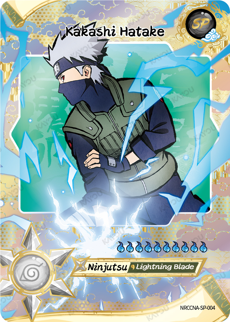 Kakashi Hatake — NRCCNA-SP-004L4