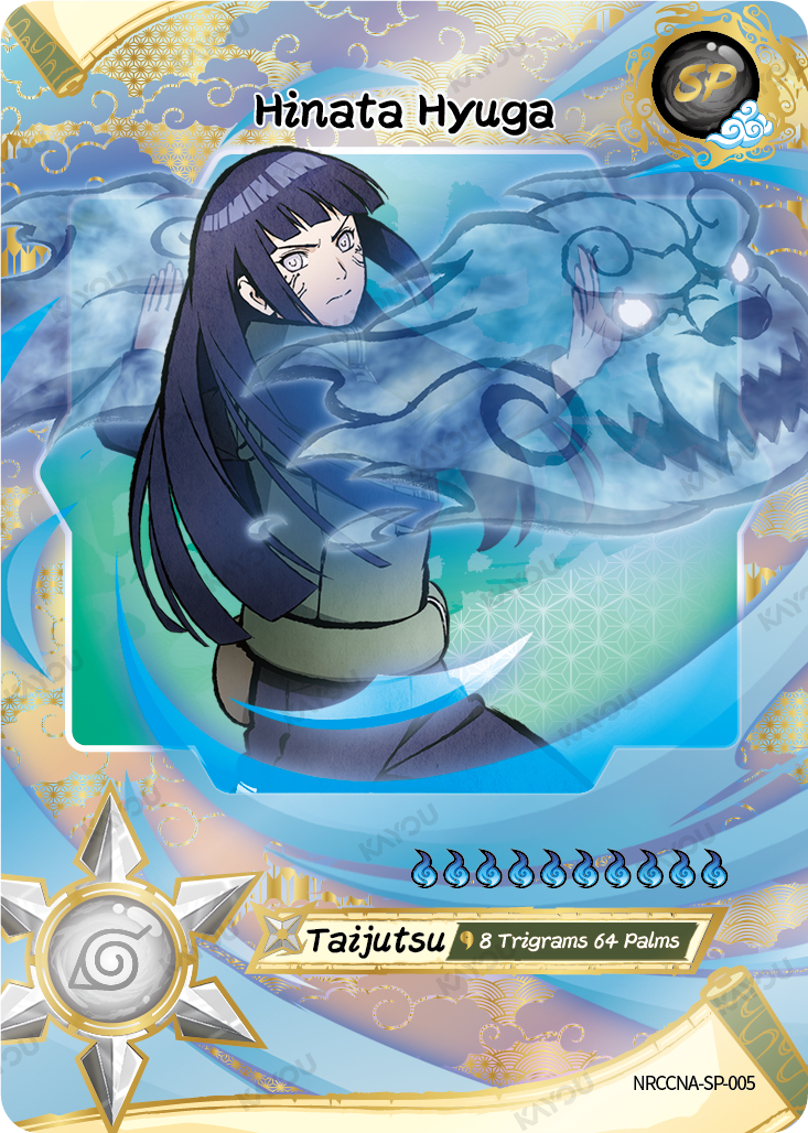 Hinata Hyuga — NRCCNA-SP-005L4