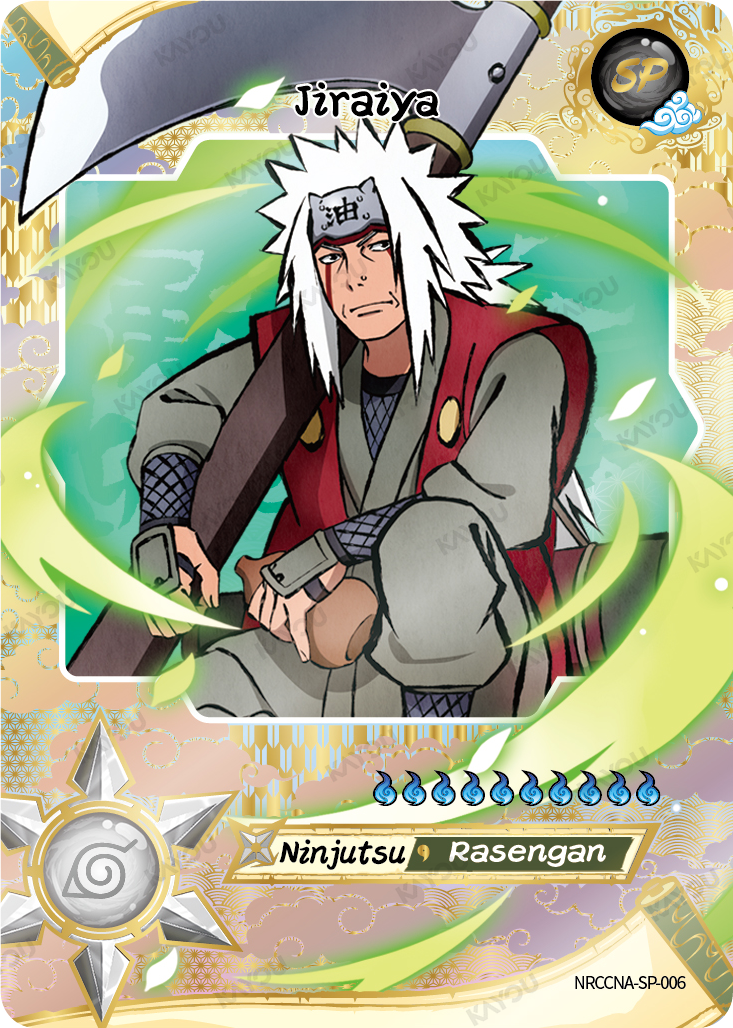 Jiraiya — NRCCNA-SP-006L4