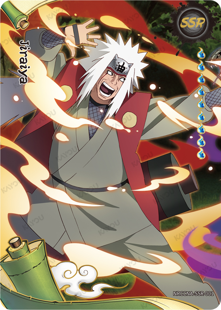 Jiraiya — NRCCNA-SSR-001L3