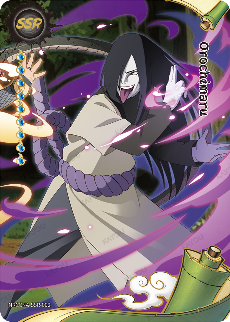 Orochimaru — NRCCNA-SSR-002L3