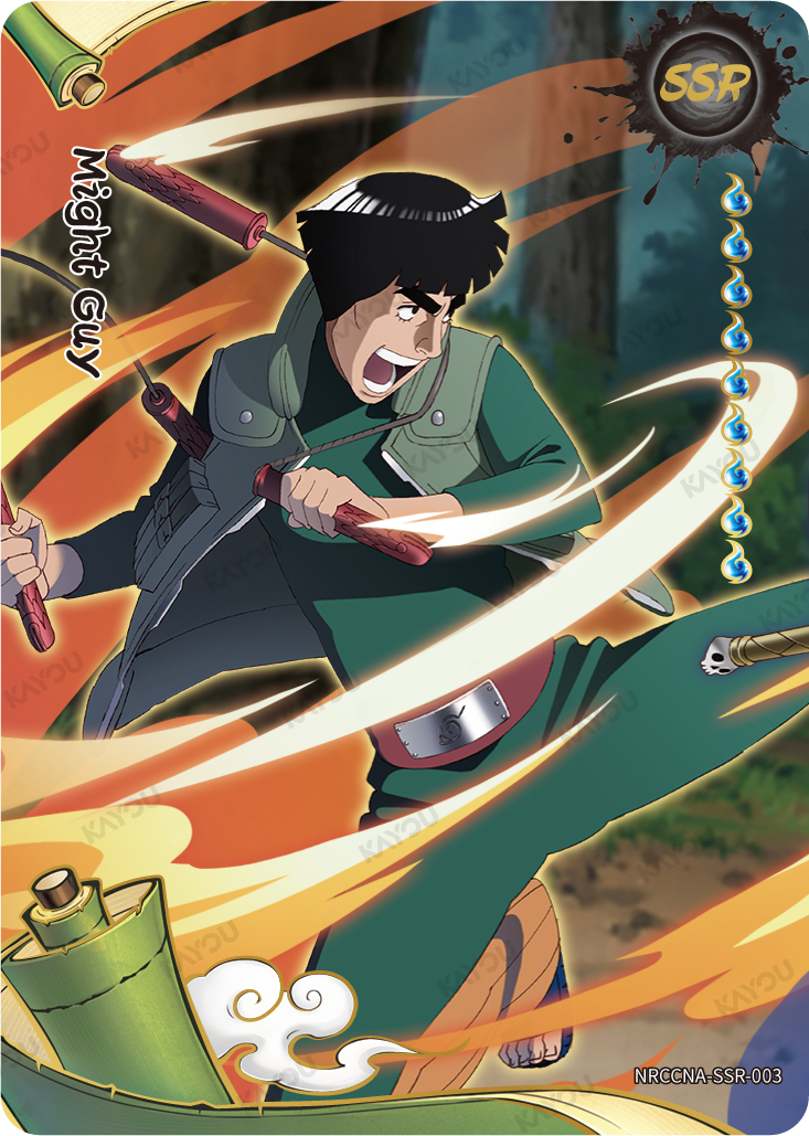 Might Guy — NRCCNA-SSR-003L3