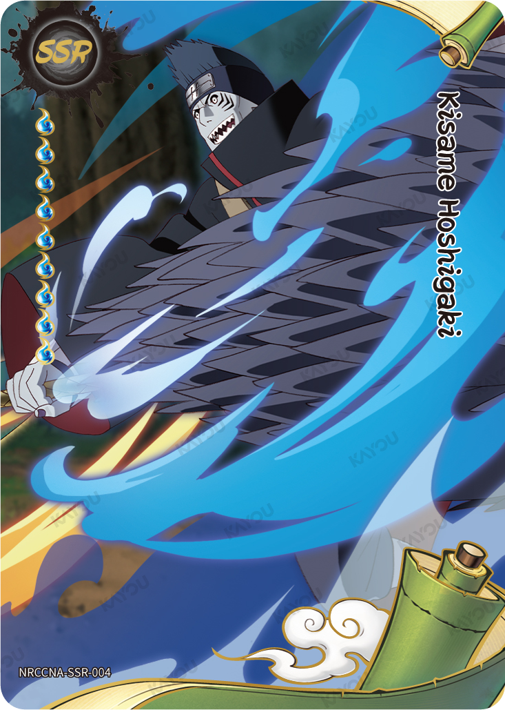 Kisame Hoshigaki — NRCCNA-SSR-004L3