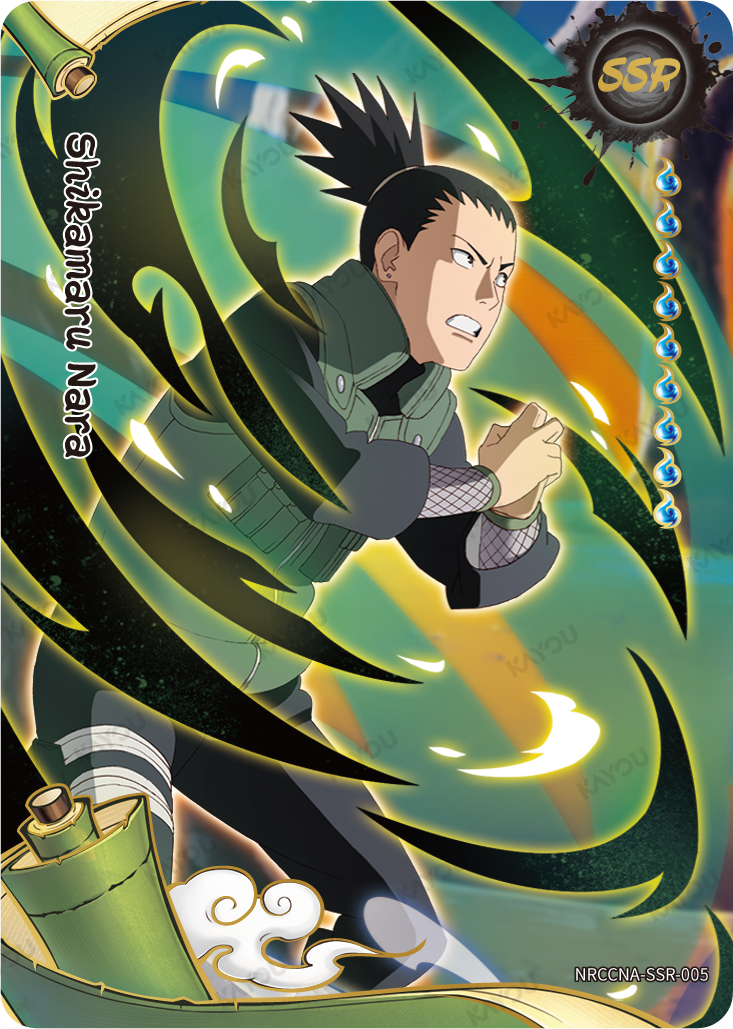 Shikamaru Nara — NRCCNA-SSR-005L3