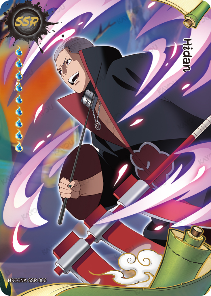 Hidan — NRCCNA-SSR-006L3