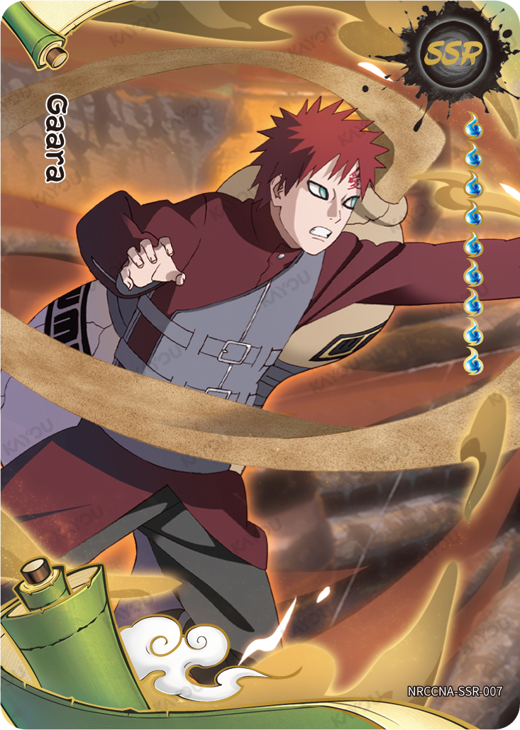Gaara — NRCCNA-SSR-007L3