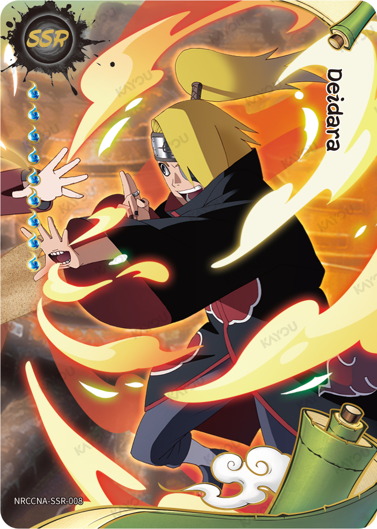 Deidara — NRCCNA-SSR-008L3