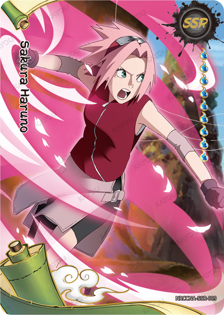 Sakura Haruno — NRCCNA-SSR-009L3