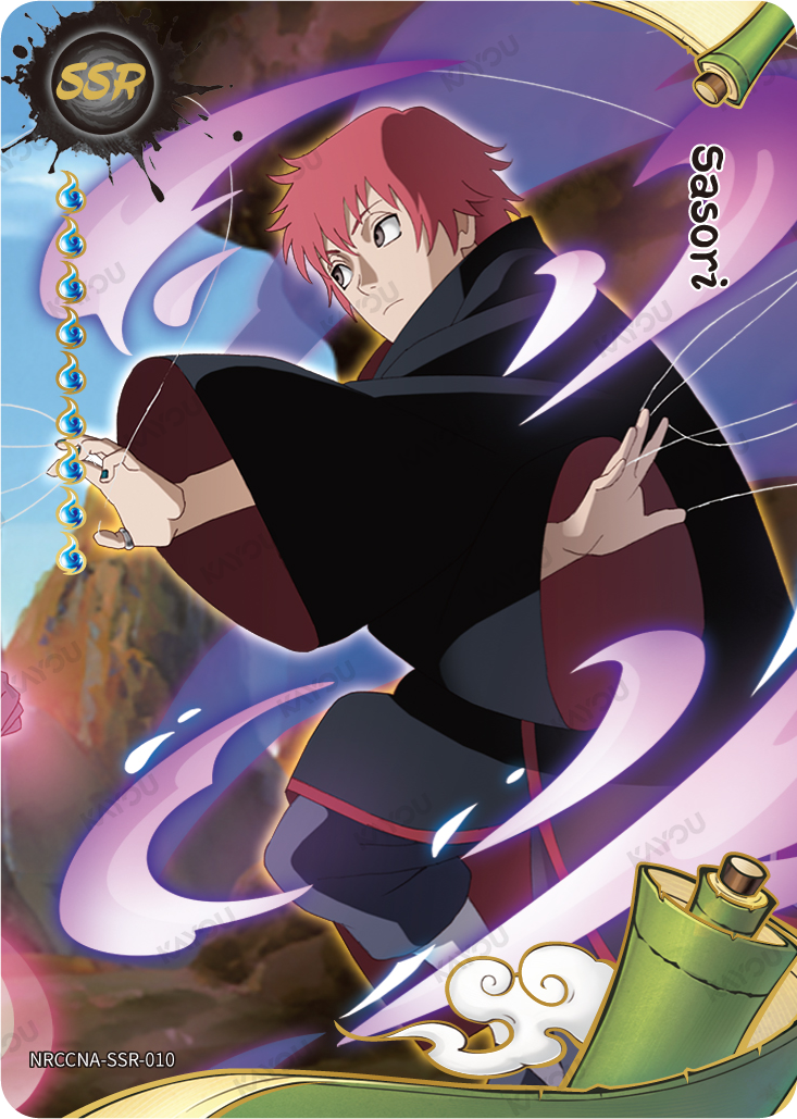 Sasori — NRCCNA-SSR-010L3