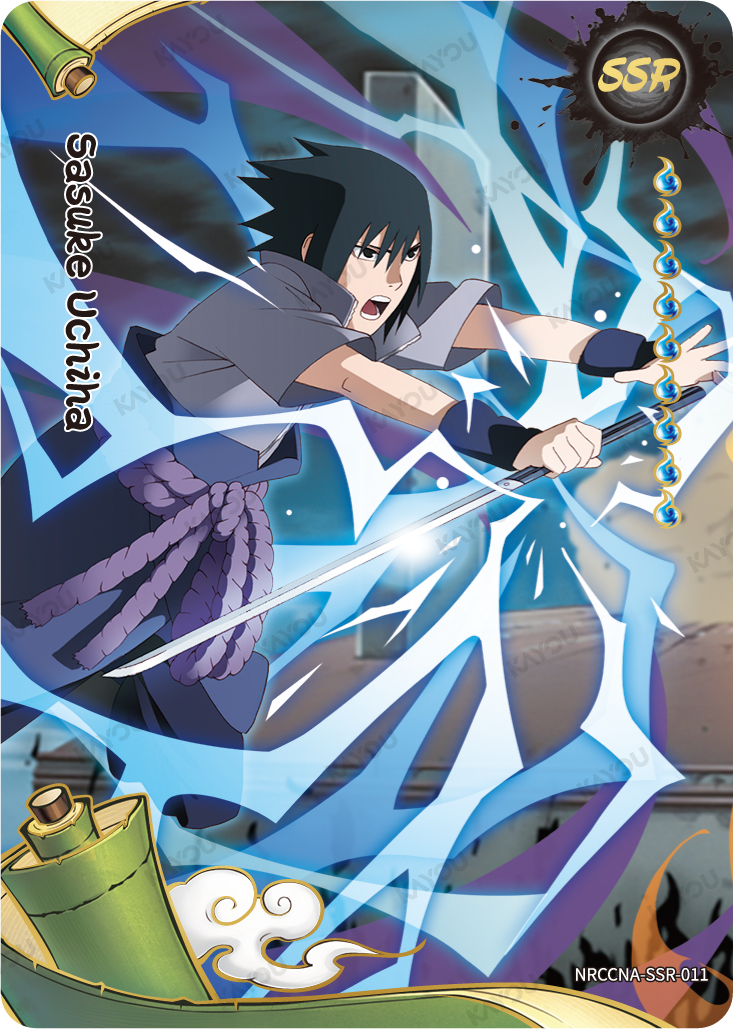 Sasuke Uchiha — NRCCNA-SSR-011L3