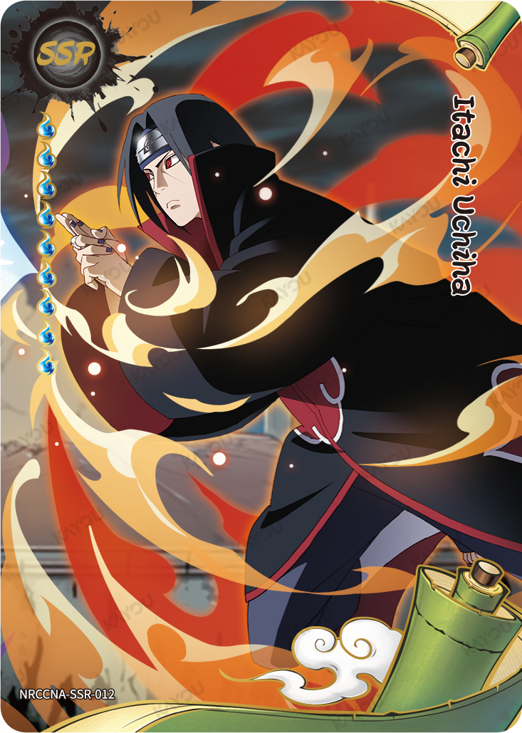Itachi Uchiha — NRCCNA-SSR-012L3