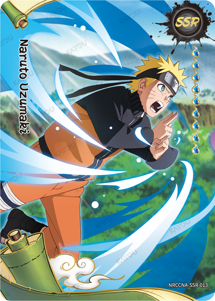 Naruto Uzumaki — NRCCNA-SSR-013L3