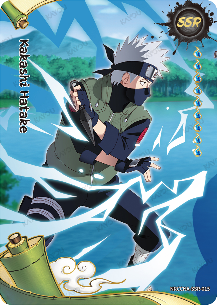 Kakashi Hatake — NRCCNA-SSR-015L3