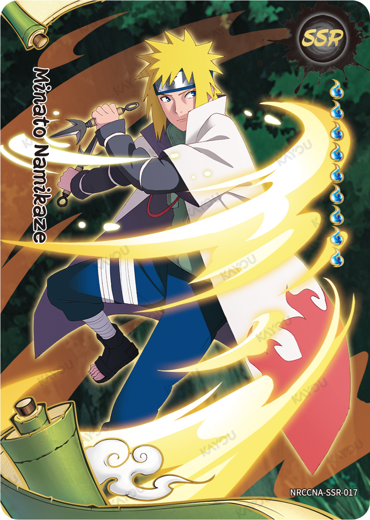 Minato Namikaze — NRCCNA-SSR-017L3